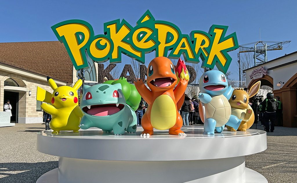 ポケパーク カントー』で絶対体験してほしい10のこと！パレードや