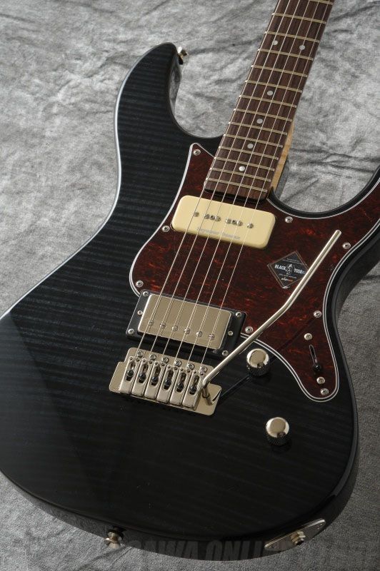 PACIFICA611VFM TBL (Translucent Black) 《エレキギター》【送料無料