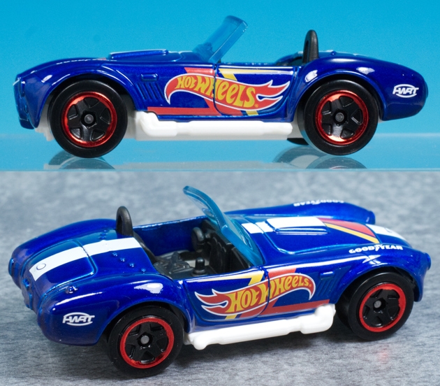 レビュー ホットウィール シェルビー コブラ 427 S/C : ミニカー沼