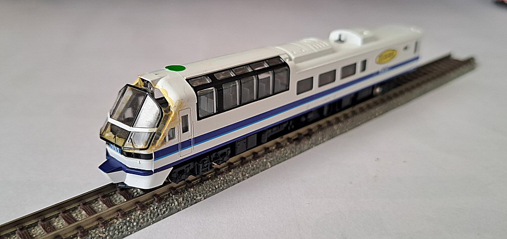 JR北海道ANAビックスニーカー号その1 : 鉄道模型おもちゃ倶楽部