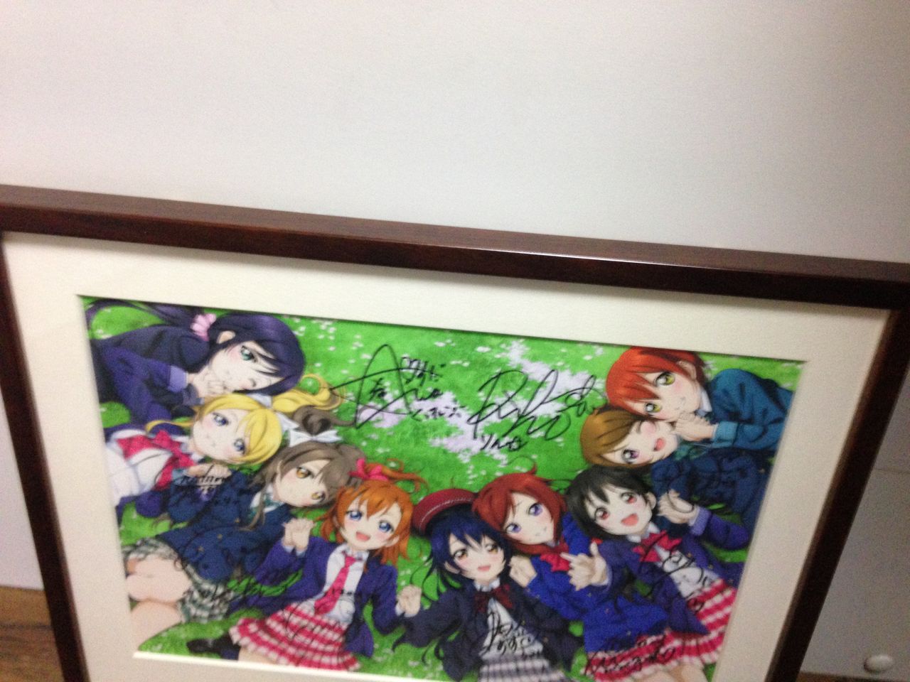 新品】 ラブライブ 直筆サイン入り 複製原画 ラブカ100P交換 ラブ