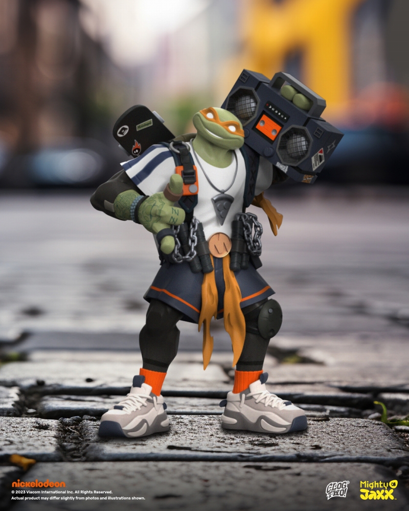 ティーンエイジ・ミュータント・ニンジャ・タートルズ TMNT by