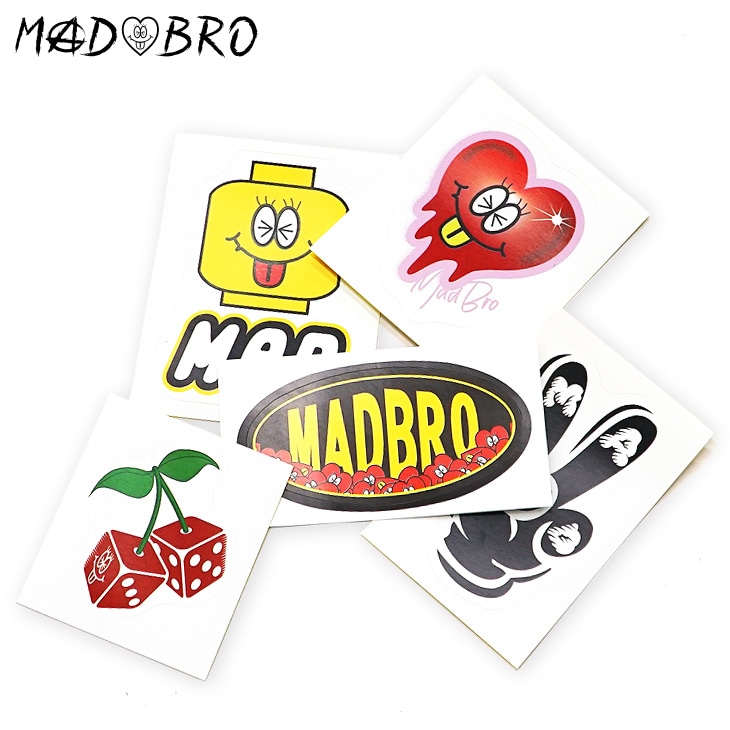 MADBRO ステッカー5枚SET グッズ｜皇治プロデュースブランドMADBRO