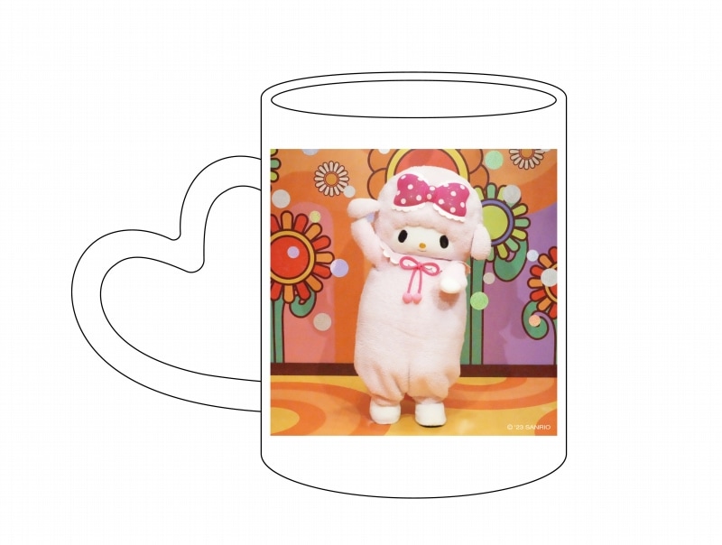推しキャラ工房】マイスウィートピアノ お花の中【ハンドタオル