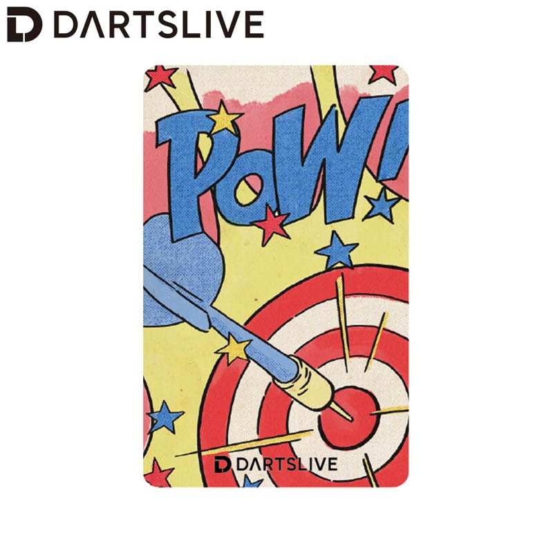 DARTSLIVE キャラクターカード 非売品　激レア DARTSLIVE] ダーツライブカード 非売品アワードレアカード5枚セット