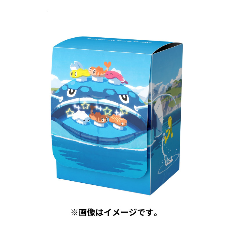 ポケモンカードゲーム デッキケース いっちょうあがり - Meccha Japan
