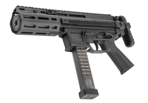 Maruyama SCW-9 PRO SD2 Airsoft GBB SMG - Black | RedWolf
