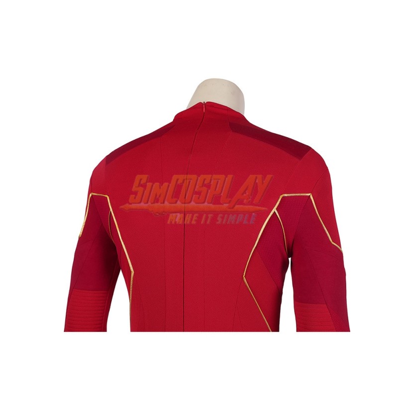TF Season 8 Cosplay Costume Gold Boots Suit Edition