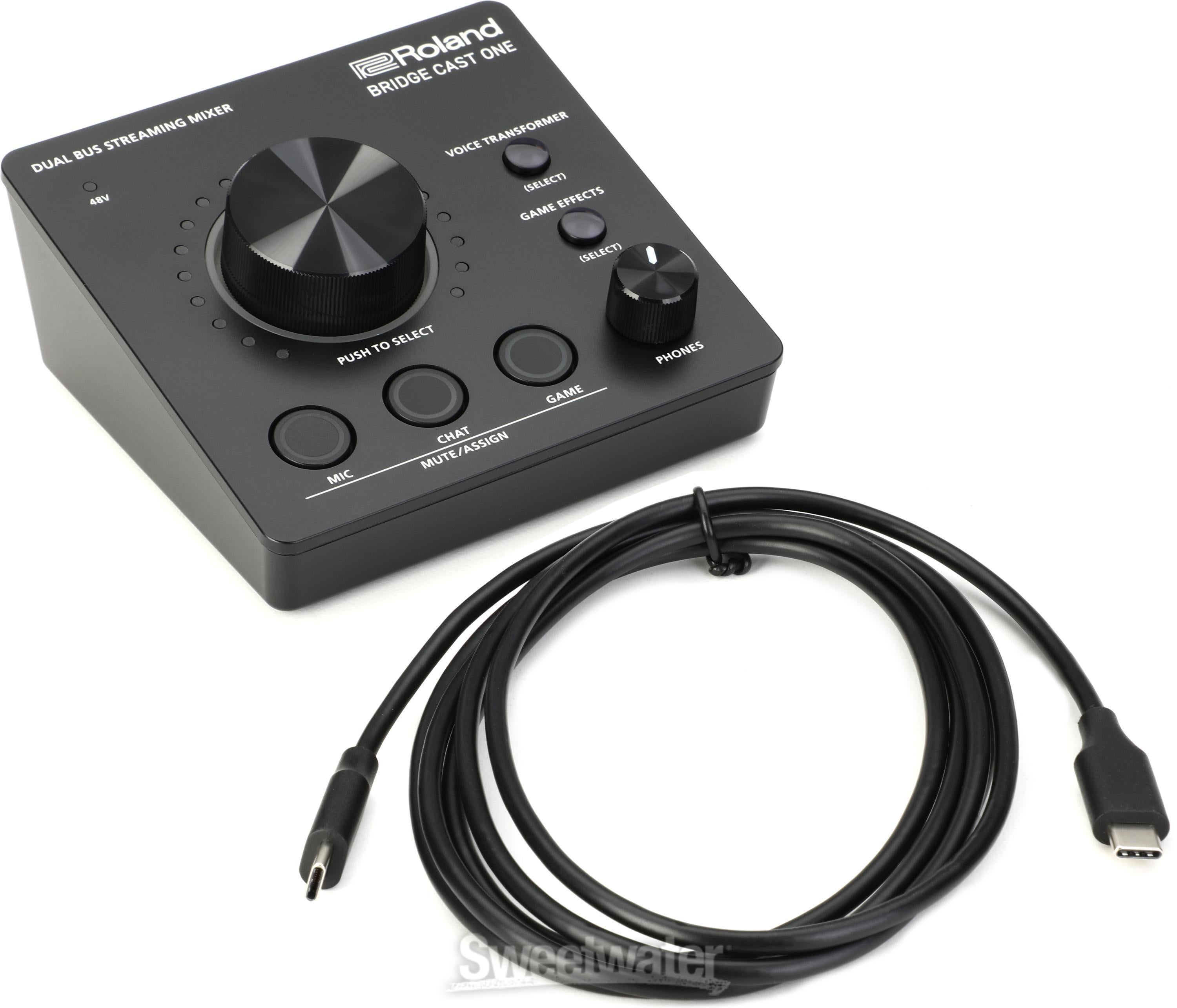 DTM・DAW BRIDGE CAST ONE Roland BRIDGE CAST ONE Dual Bus Streaming