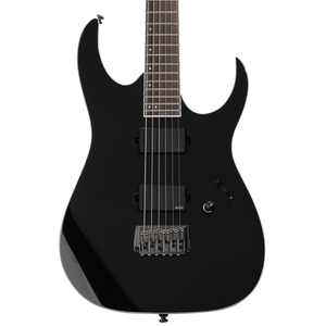 Ibanez Iron Label RGIXL7 - Black Flat | Sweetwater