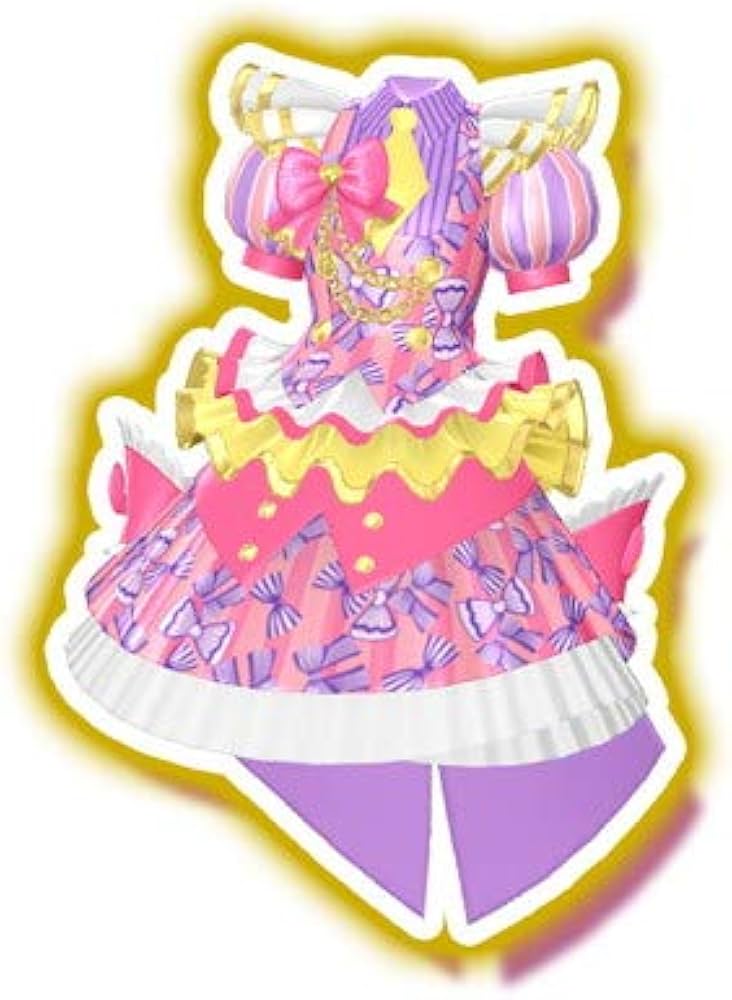 Amazon.co.jp: プリパラ/【ドリチケ】☆ドリームシアター神4弾 リボン