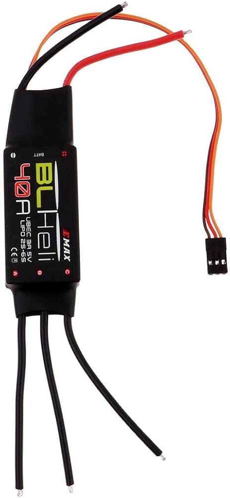 Amazon.com: DYNWAVE Eamx Blheli 40a Electronic Controller Esc for