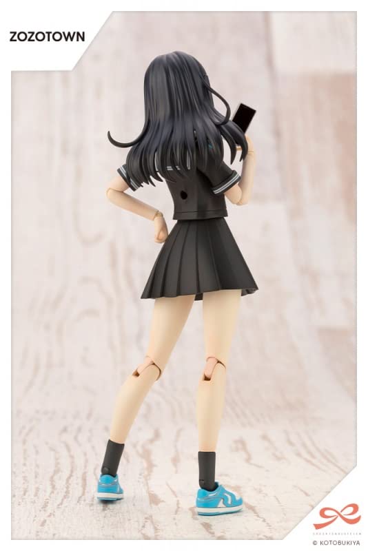 Amazon.co.jp: ZOZOTOWN限定 結城 まどか【桃桜高校・夏服】Black