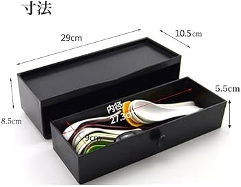 Amazon｜fieldlabo 業務用 箸箱 箸入れ カトラリーケース 箸入れ