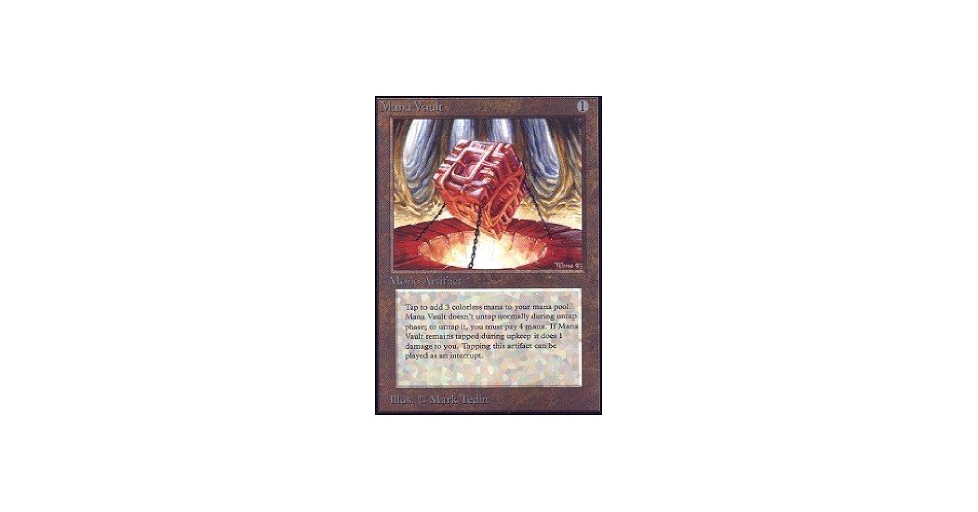 Amazon.co.jp: Magic : the Gathering – Mana Vault – Collectors