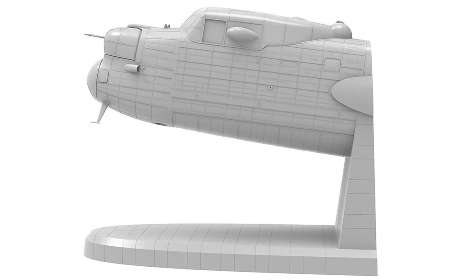 Amazon | ボーダーモデル 1/32 ドイツ空軍 アブロ ランカスター B.MK I