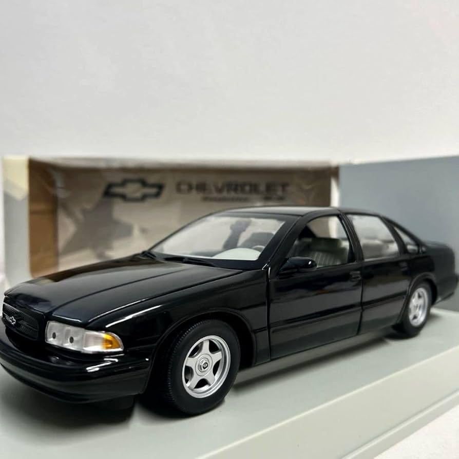 Amazon | UT MODELS 1/18 Chevrolet Impala SS 1996 Black シボレー