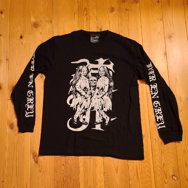 Amazon.co.jp: DIR EN GREY Alienated Long T-shirt One Size Fits All