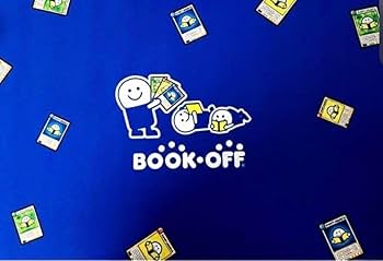 Amazon.co.jp: ブックオフ よむよむ君 プレイマット カードゲーム 限定