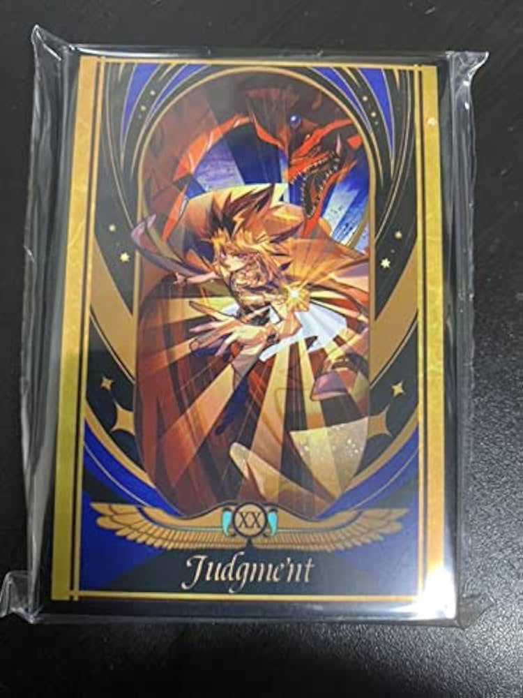 Amazon.co.jp: 遊 戯 王 タロットナンバー 闇遊戯 スリーブ : ホビー