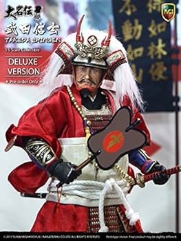 Amazon | 諏訪原寛幸 大名伝 武田信玄 1/6 アクションフィギュア DX