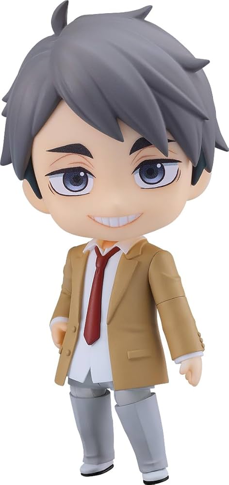 Amazon | ねんどろいど ハイキュー!! 宮 治 制服Ver. ノンスケール