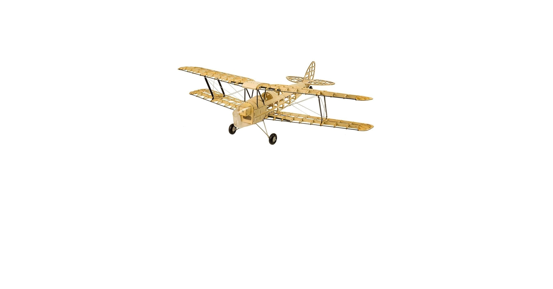 Amazon | バルサウッド飛行機キットミニタイガーモス複葉機、39