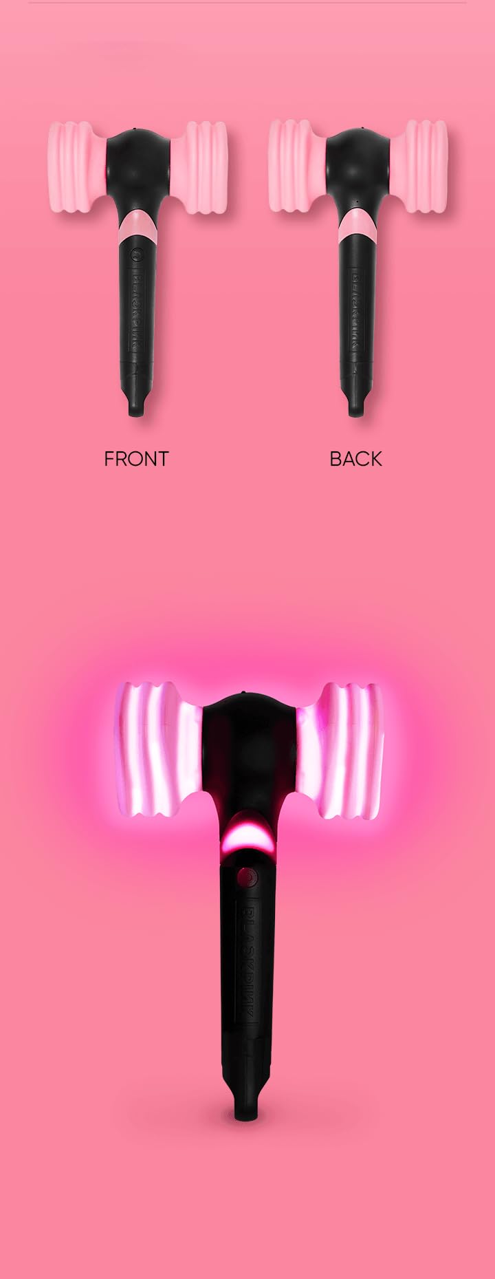 Amazon.co.jp: BLACKPINK OFFICIAL LIGHT STICK VER.2 BLINK FANLIGHT