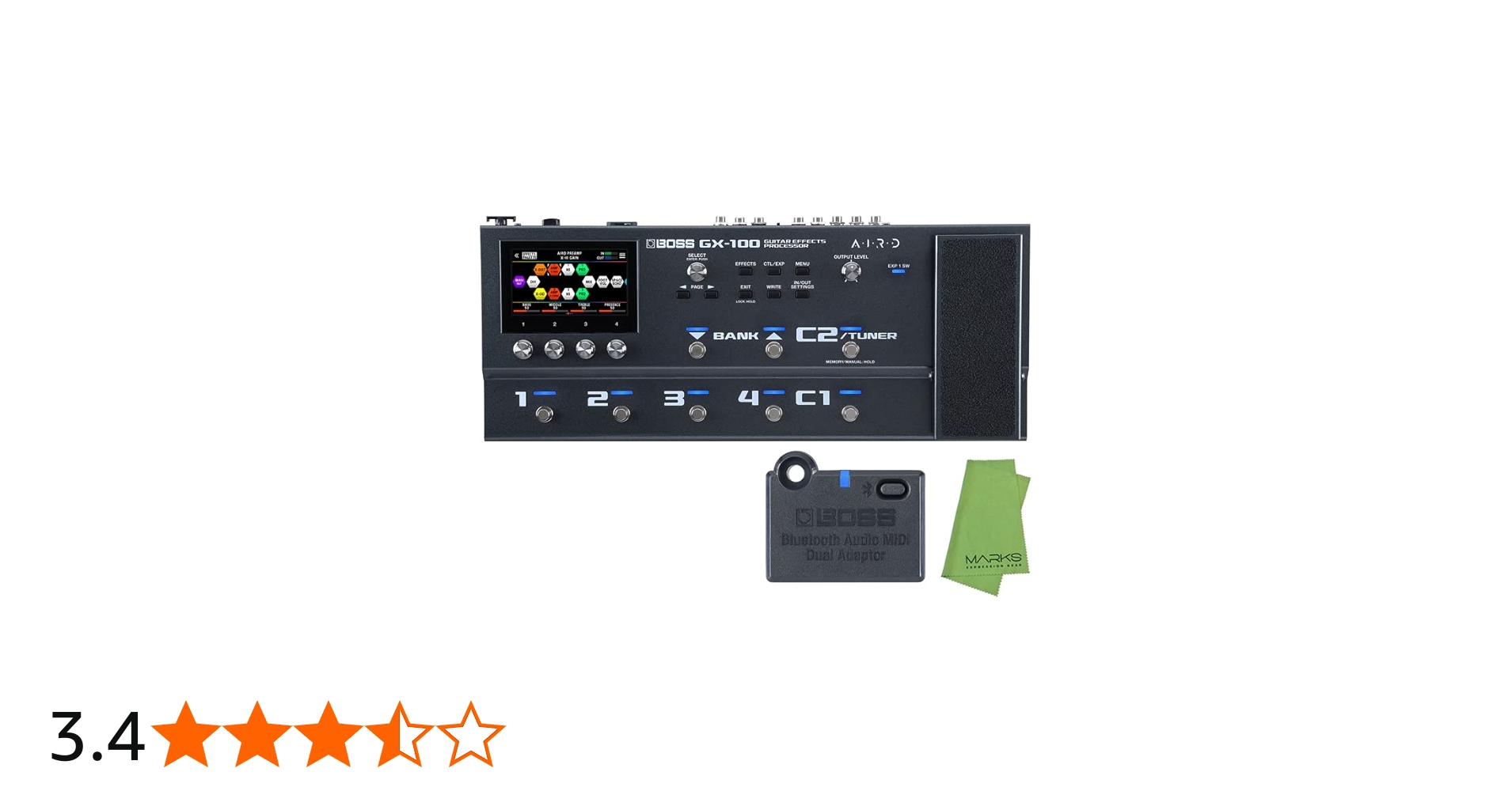 Amazon | BOSS ボス - Guitar Effects Processor GX-100 + Bluetooth