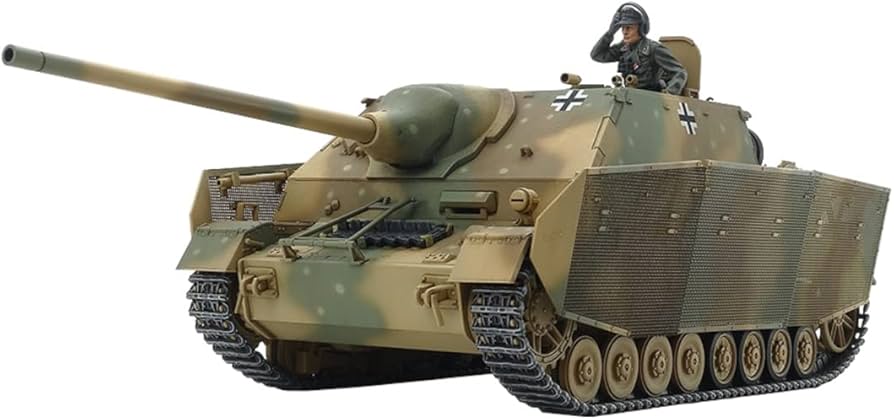 Amazon.com: Tamiya German Panzer IV/70(A) Tank Plastic Model Kit