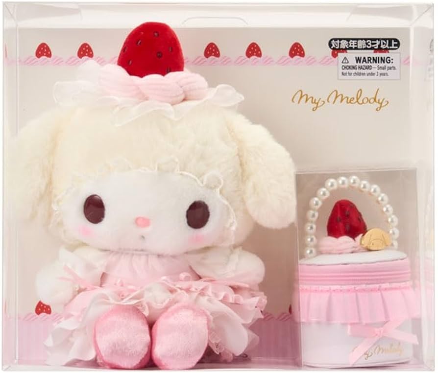 Amazon.co.jp: サンリオ(SANRIO) ぬいぐるみ&アクセサリーケースセット