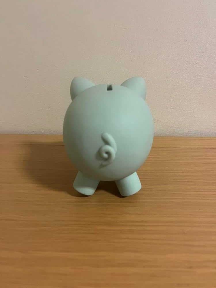 Amazon.co.jp: ピングー 貯金箱 ブタ 豚 ピギーバンク ビンテージ