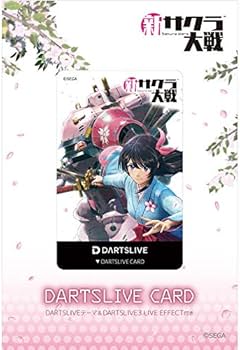Amazon | ダーツカード DARTSLIVE 【ダーツライブ】 ダーツライブ