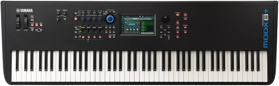 Amazon | ヤマハ YAMAHA ミュージックシンセサイザー MODX8+