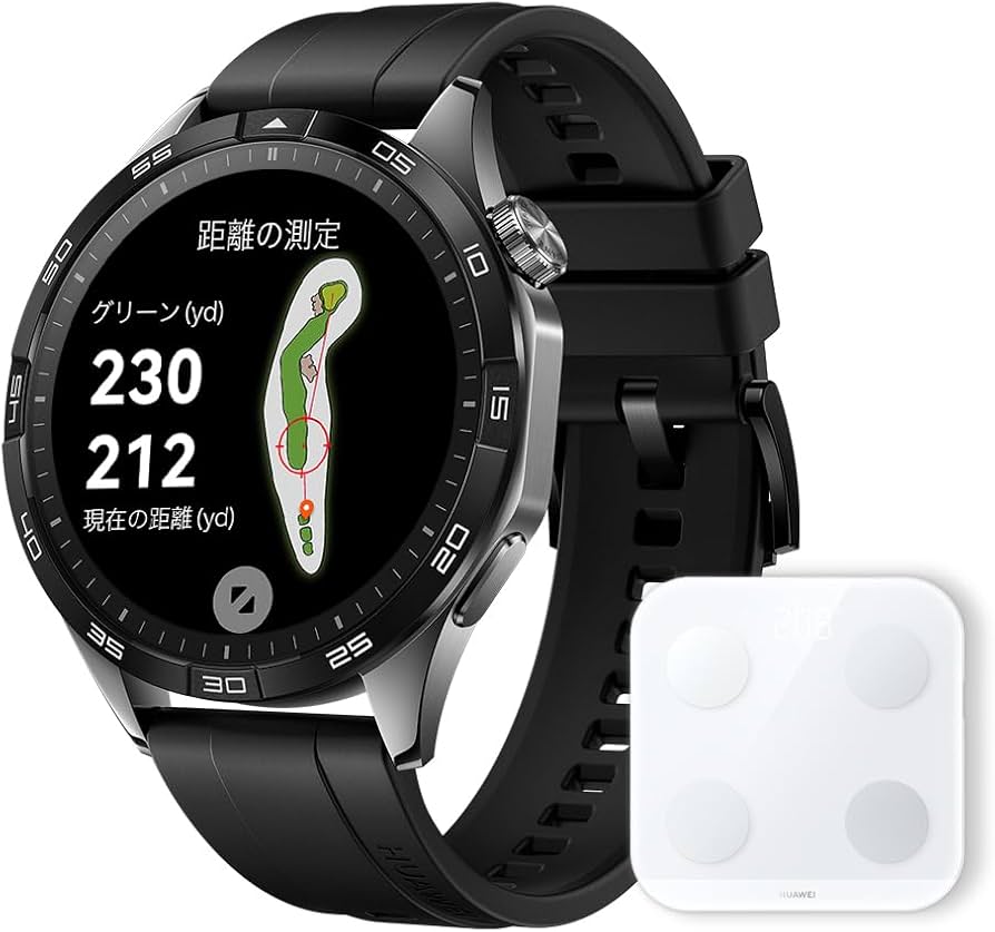 Amazon.co.jp: 【体組成計(BT)セット】HUAWEI(ファーウェイ) WATCH GT