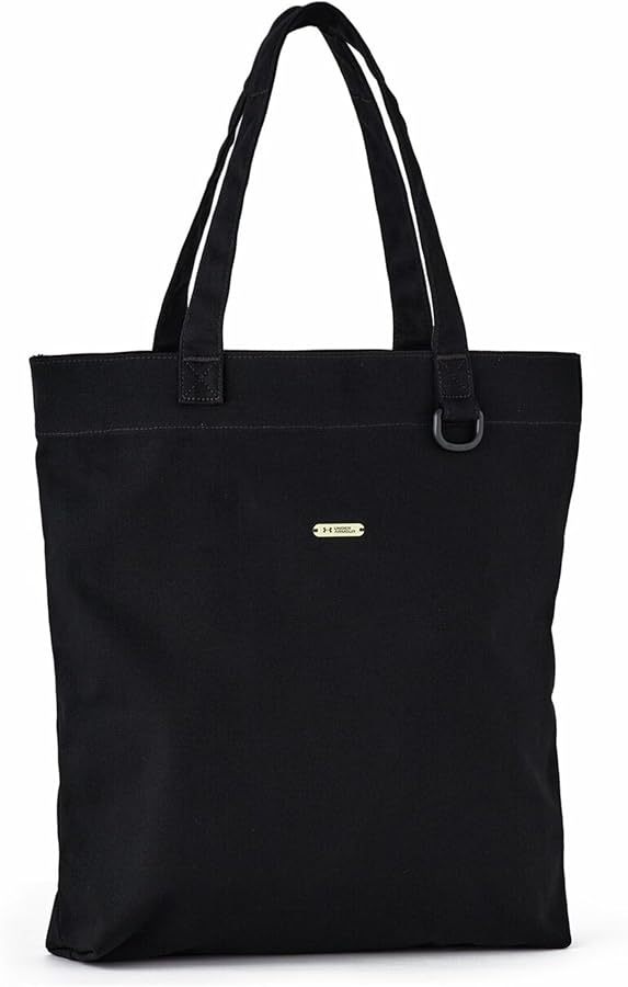 Amazon | [アンダーアーマー] UA Canvas Tote Bag Black / / ONESIZE
