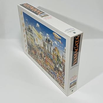 完品未開封】ヒロ・ヤマガタ 2000ピース ジグゾーパズル キャピタル 完