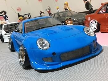 Amazon.co.jp: 1/10 マツダ RX-7 FD3S LED付き ラジコン ボディ ヨコモ