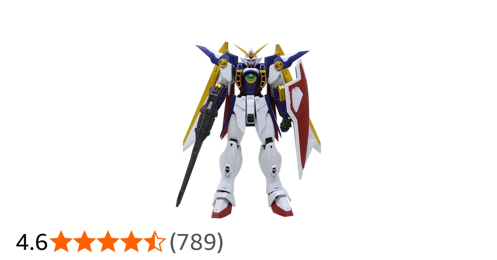 Bandai Gundam XXXG-01W Wing Gundam Universe Action Figure Toy