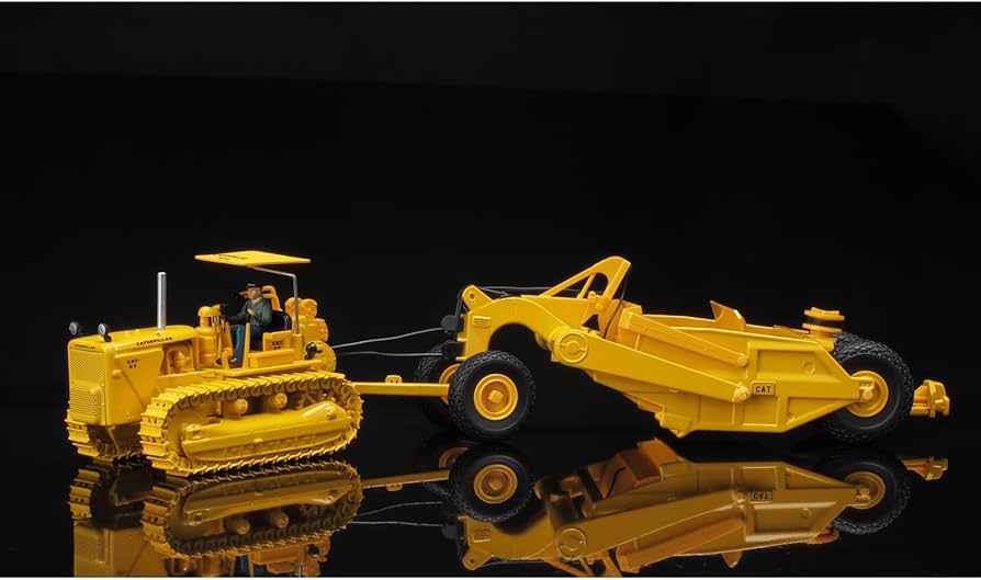 ミニカー CAT 621Caterpillar Hinterkipper Athey ミニカー CAT