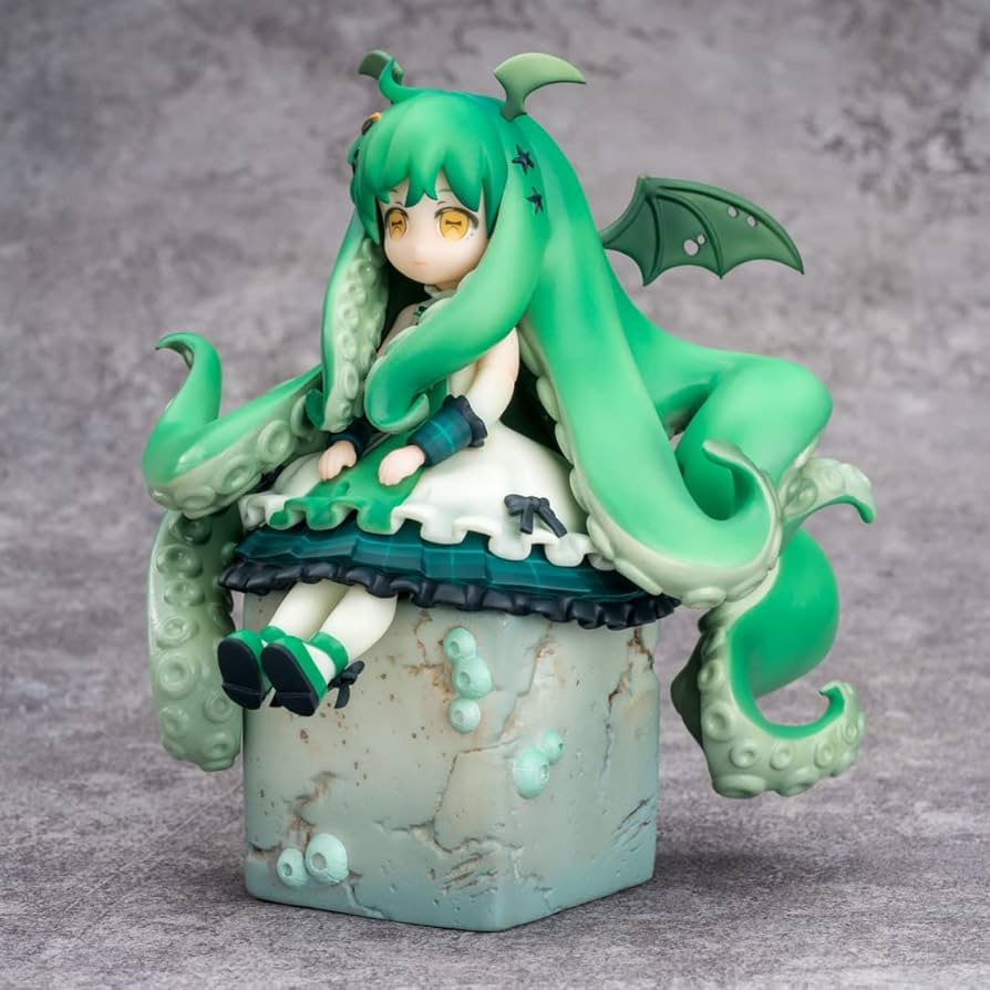 Amazon.co.jp: FENGRONG クトゥルフ（Cthulhu）ぼーっとするルルイエの