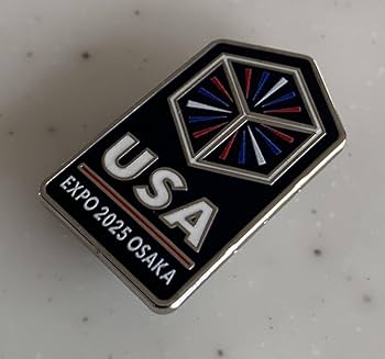 Amazon.co.jp: EXPO 2025 USA アメリカ 米国パビリオン 大阪 関西万博