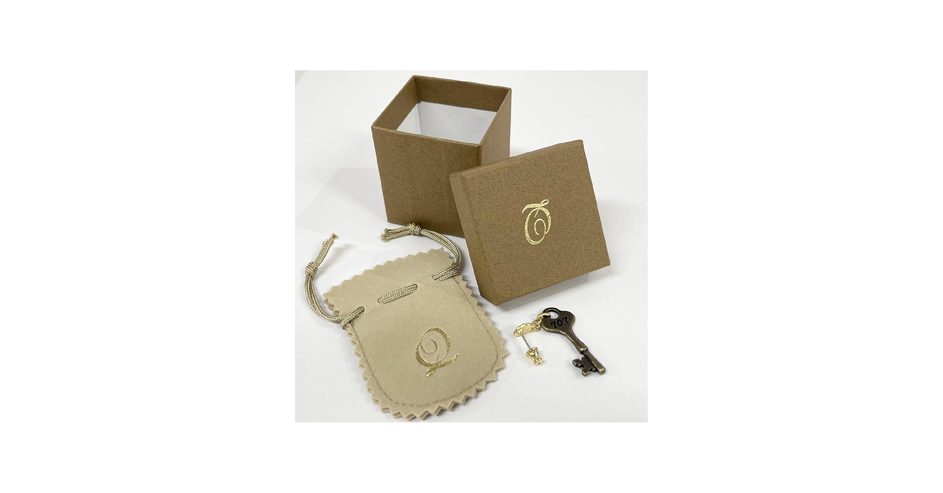 Amazon.co.jp: 矢沢あい展 NANA Q-pot. 707号室の鍵 ピアス 保存袋 外