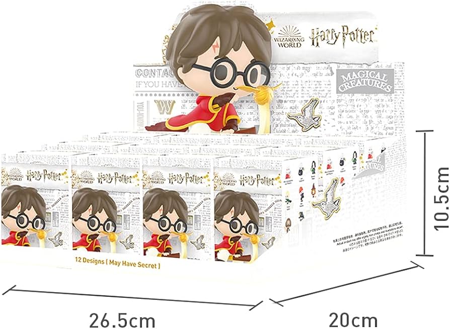 Amazon.co.jp: POPMART ハリー・ポッター 魔法道具 シリーズ アソート