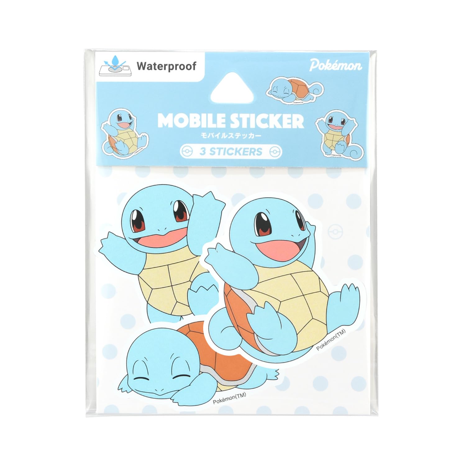 Amazon | グルマンディーズ ポケットモンスター モバイルステッカー