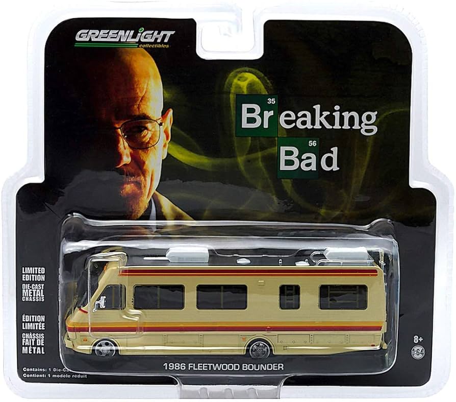 Amazon | Greenlight Breaking Bad Hollywood 1986 フリートウッド