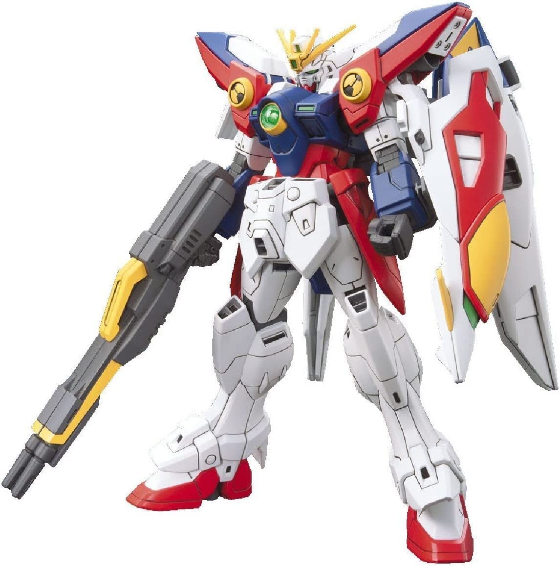 Amazon | HGAC 1/144 XXXG-00W0 ウイングガンダムゼロ(新機動戦記