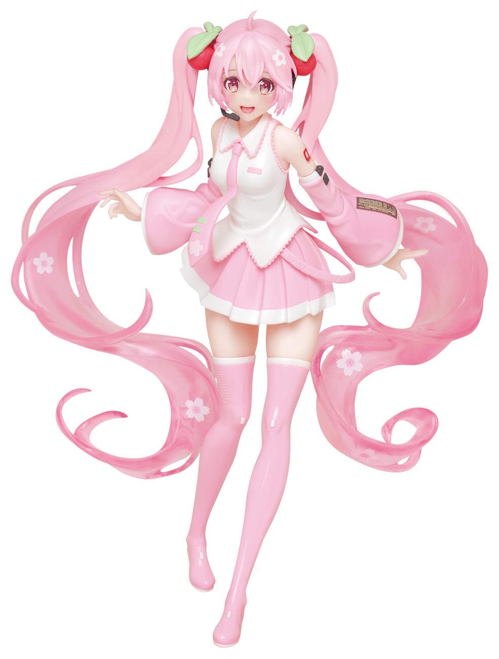 Amazon | タイトー 桜ミク フィギュア 描き下ろしイラストver