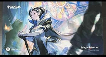 MtG: 全知（やこたこす）プレイマット MtG: 全知（やこたこす）プレイ