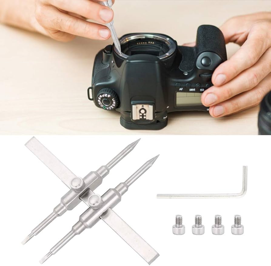 Amazon | カニ目レンチ レンズオープナー 10mm-130mm範囲カメラレンズ